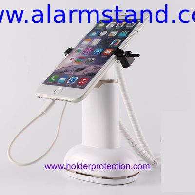 COMER anti-theft clip stands display mobile phone alarm display stand for cellular phone stores
