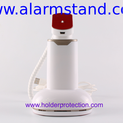 COMER clip stands Gripper show case for display alarm systems  for cellular phone accessories retail shops