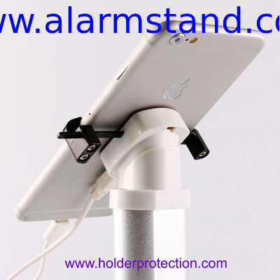COMER clip holder Popualr style Security Handphone stands with alarm
