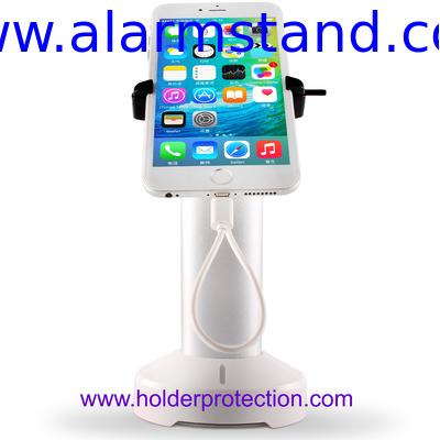 COMER clip holder Popualr style Security Handphone stands with alarm