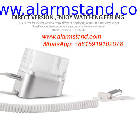 COMER anti-theft devices for retail store exhibition Security acrylic display stand