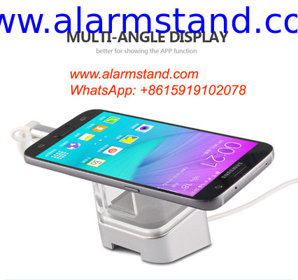 COMER anti-theft devices for retail store exhibition Security acrylic display stand