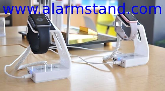 COMER for mobile phone accessories stores anti-theft security display stands smart watches antitheft devices