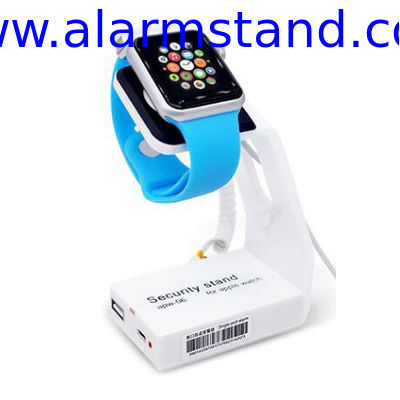 COMER for mobile phone accessories stores anti-theft security display stands smart watches antitheft devices