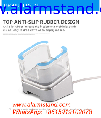 COMER gsm mobile alarm mounts security desk display for cell phone retail stores anti-theft devices