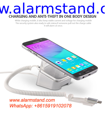 COMER gsm mobile alarm mounts security desk display for cell phone retail stores anti-theft devices