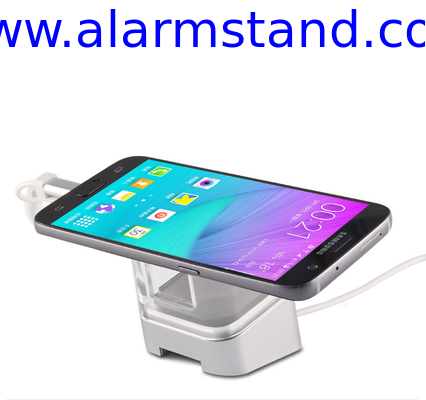 COMER anti-theft devices security alarm holders for gsm mobile phone retail shops