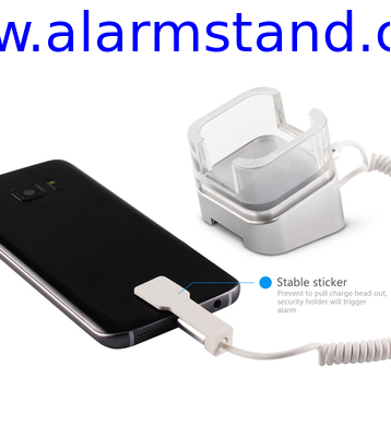 COMER anti-theft alarm locking for gsm mobile phone clip security brackets