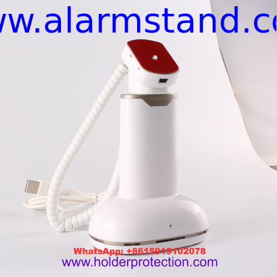 COMER anti-theft locking system security alarm mount for mobile phone accessories retail stores