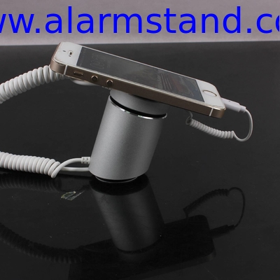 COMER anti-theft alarm cable locking devices for check out counter display stand for type c cellphone