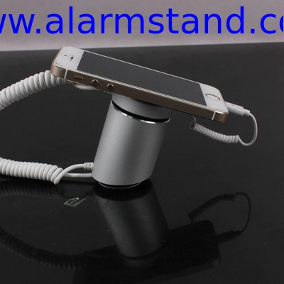 COMER NEW arrival anti-theft retail single silver anti-theft alarm display holder for ipad tablet security experience