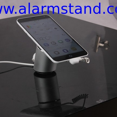 COMER anti-shoplifting lock for digital Mobile Phone Security Alarm desktop Display Holders Mounts