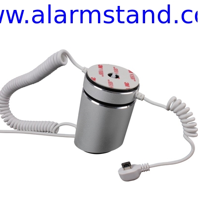 COMER NEW arrival anti-theft retail single silver anti-theft alarm display holder for ipad tablet security experience