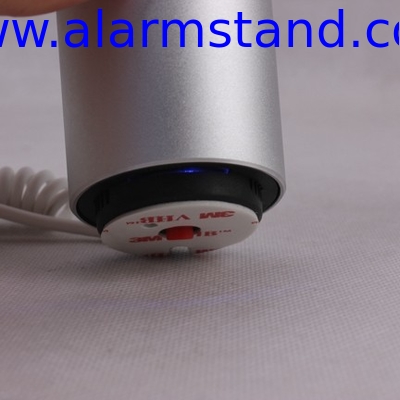 COMER NEW arrival anti-theft retail single silver anti-theft alarm display holder for ipad tablet security experience