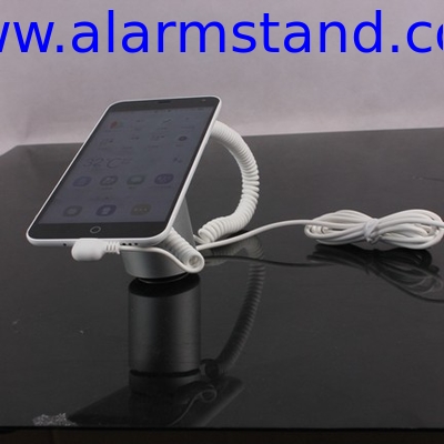 COMER security alarm anti-theft desktop display devices for gsm mobile telephone with alarm sensor and micro charge cord
