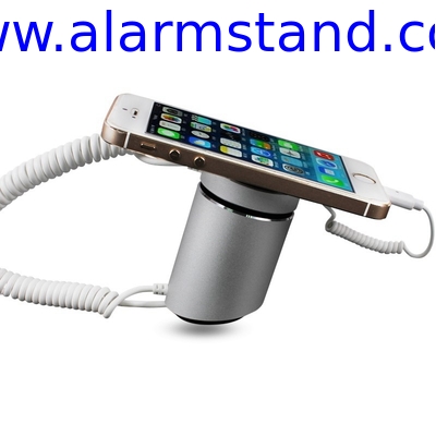COMER NEW arrival anti-theft retail single silver anti-theft alarm display holder for ipad tablet security experience