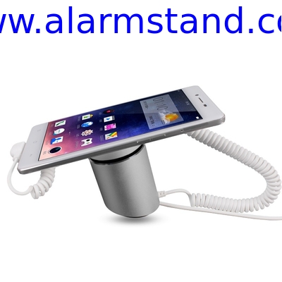 COMER single alarm holders protective for mobile phone multi ports device with alarm controller lockable
