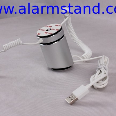 COMER single alarm holders protective for mobile phone multi ports device with alarm controller lockable