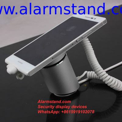 COMER anti-theft cable lock retractable Secure Display Stand Mobile Phone Security Alarm Lock brackets