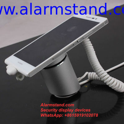 COMER Anti-theft display tablets Burglar Alarm Mobile Phone Charger Display Stand For Showcase