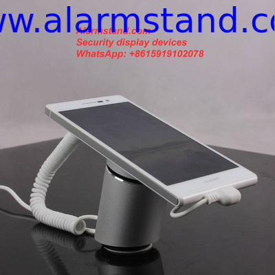 COMER single alarm holders protective for mobile phone multi ports device with alarm controller lockable