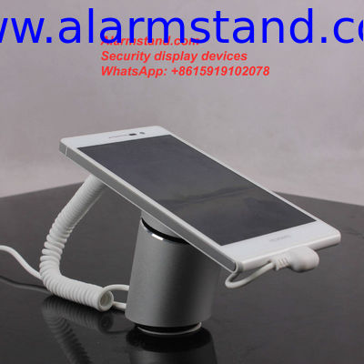 COMER type c celllphone Alarm Magnetic desktop Mounted Secure Retail Display Holder