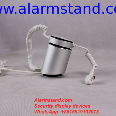 COMER single alarm holders protective for mobile phone multi ports device with alarm controller lockable
