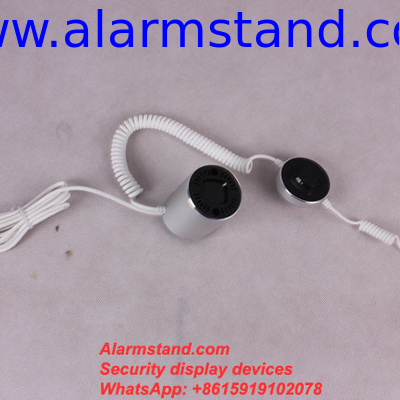 COMER single alarm holders protective for mobile phone multi ports device with alarm controller lockable