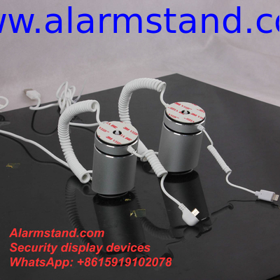 COMER High Sensitive Chargeable Mobile Phone Alarming Phone Security Display Stand
