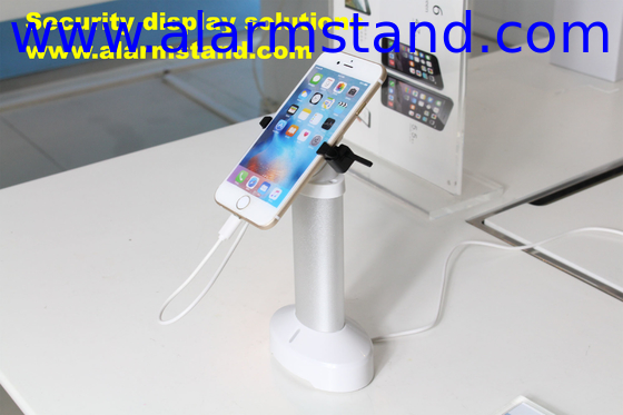 COMER alarming sensor cord devices cell phone security anti-theft alarm system for phone shop