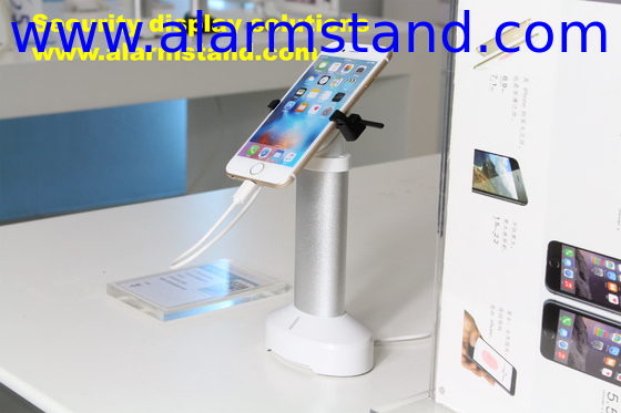 COMER anti-theft clamp locking devices security cellphone alarm table display system tablet stand