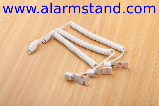 COMER anti-theft cable lock devices Burglar Alarm Secure Tablet Display Holder