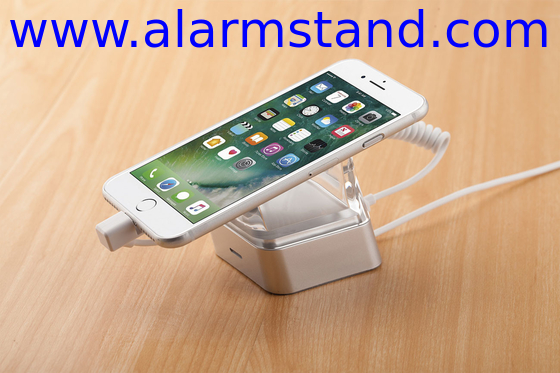COMER anti-theft lock device alarm charger lock for gsm phone mobile phone anti-theft display cradle holder
