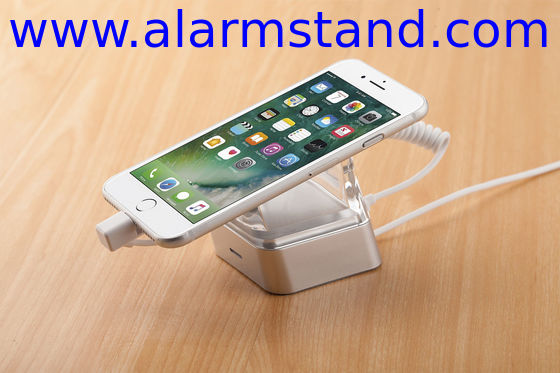 COMER new acrylic display cellphone security charger display anti theft  devices solutions