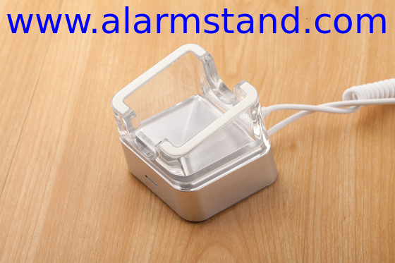 COMER security display for mobile phone / security display handphone with charging and alarm