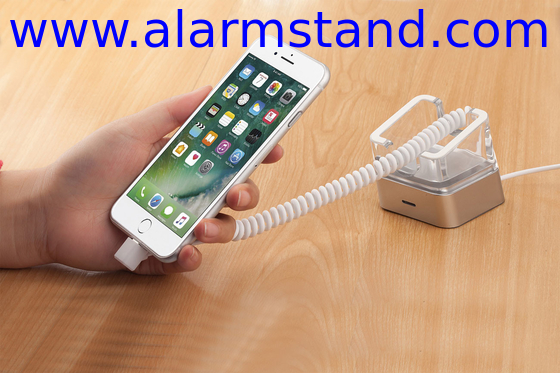 COMER security display for mobile phone / security display handphone with charging and alarm