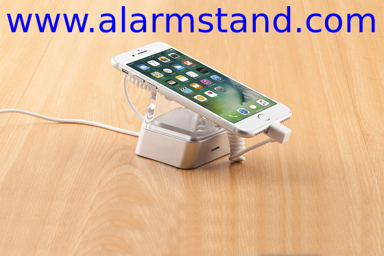 COMER anti-theft cable lock for phone stores alarm charger tablet security holder