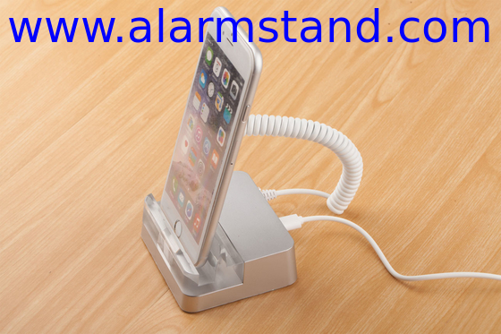 COMER mobile phone acrylic plastic stands upright display table holder for mobile stores
