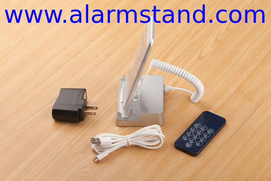 COMER Anti-Theft cell Phone Counter alarm Display Stand for  mobile phone exhibition stores