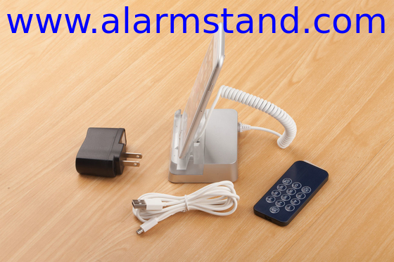 COMER Chargeable Alarm Tablet Display Stand Security Display Holder for Tablet anti theft