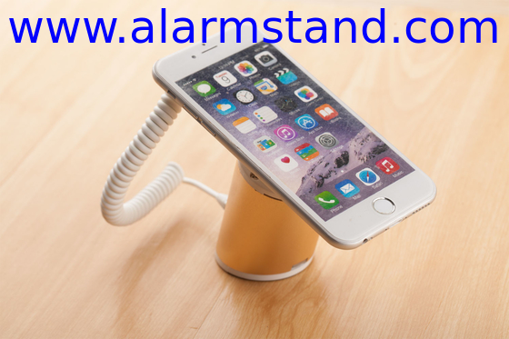 COMER mobile phone accessories stores anti-theft security display holder for mobile phone