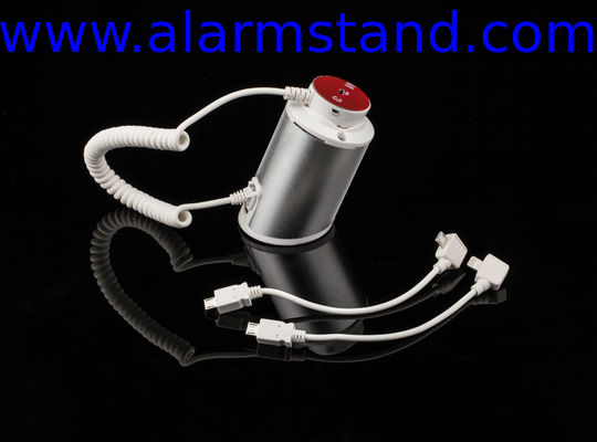 COMER cell phone anti-lost retail display security alarm display stand for mobile retail shops