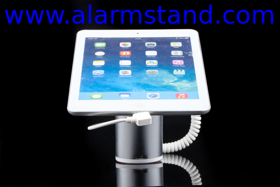 COMER Anti-theft security tablet brackets charger stands with alarm locking devices