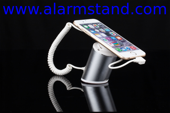 COMER anti-theft cable locking systems for gsm Tablet pc display countertop stand with alarm sensor