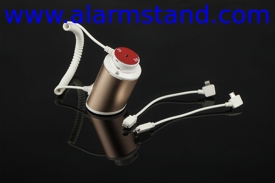 COMER mobile phone alarm cable lock desktop display holders for cell phone retail shop