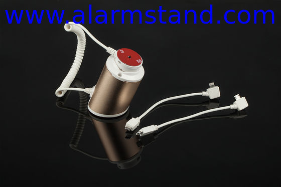 COMER pop display unit for cell phone display alarm skeleton cellphone security stands