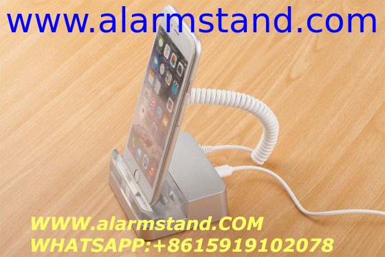 COMER anti-theft acrylic display holder with Cell phone display systems