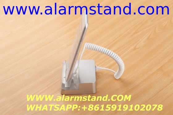 COMER anti-theft acrylic display holder with Cell phone display systems