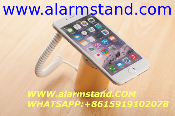 COMER magnetic display stands for Anti-theft mobile phone secure diplays