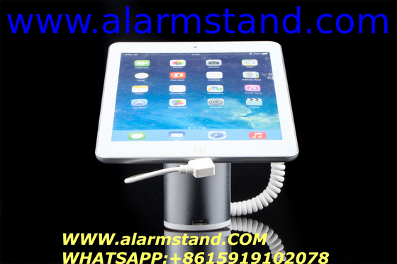 COMER mobile phone accessories stores Anti-theft security tablet charging holders for retail shops